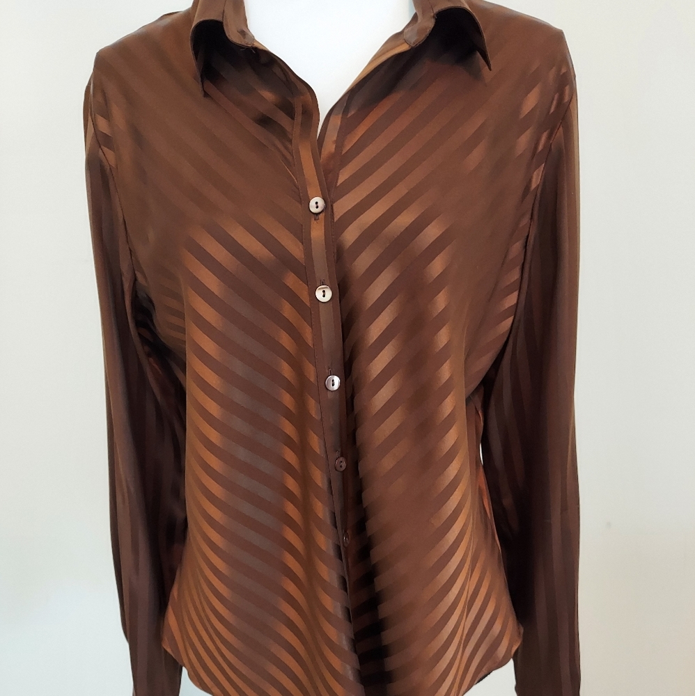 Button Down Blouse